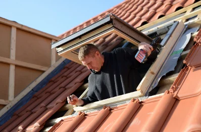 Pose de fenêtres de toit Velux à Bellesserre